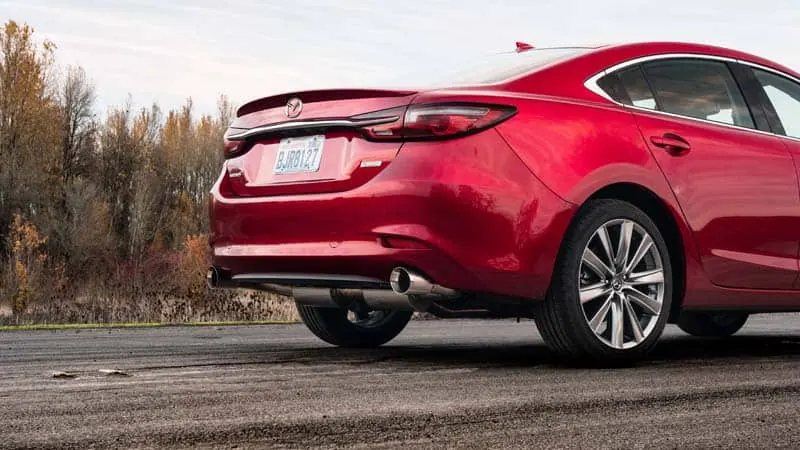 Mazda 6 Performance Axle Back Exhaust Sound